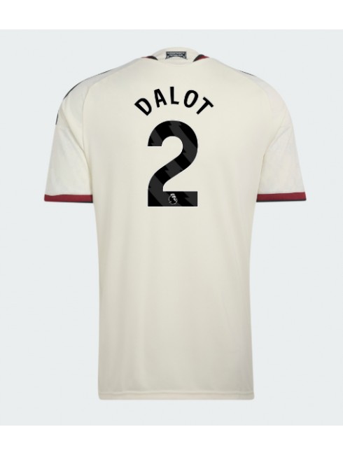 Muži Futbalové oblečenie Manchester United Diogo Dalot #2 2026-27 Krátky Rukáv - Tretina Muži Futbalové oblečenie Manchester United Diogo Dalot #2 2026-27 Krátky Rukáv - Tretina